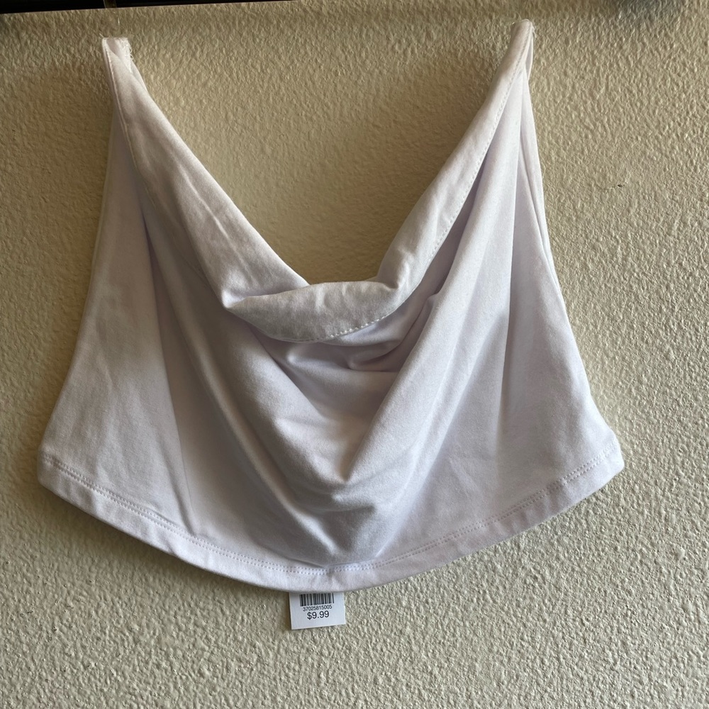 White tube top